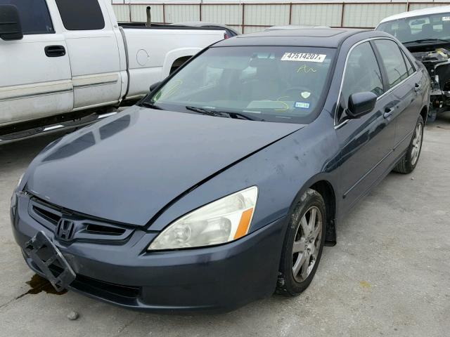 1HGCM66585A017056 - 2005 HONDA ACCORD EX BLACK photo 2