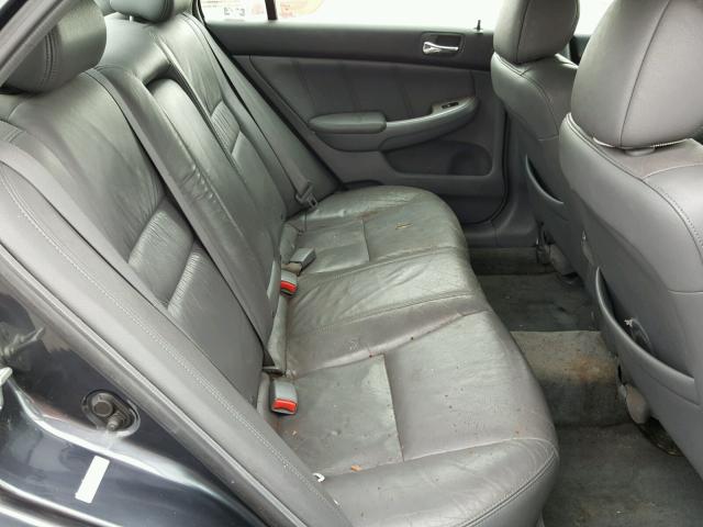 1HGCM66585A017056 - 2005 HONDA ACCORD EX BLACK photo 6