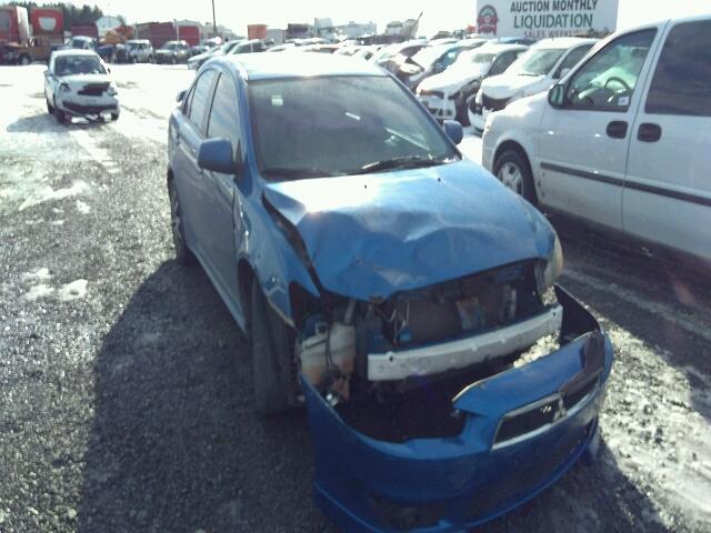 JA3AU26U79U610433 - 2009 MITSUBISHI LANCER ES/ BLUE photo 1