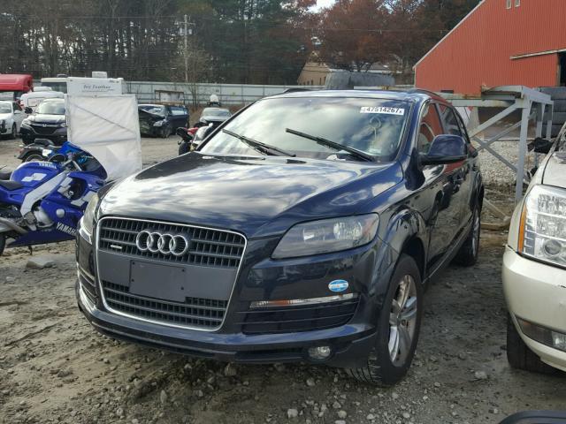 WA1AY74L57D054630 - 2007 AUDI Q7 3.6 QUA BLUE photo 2