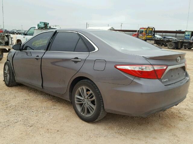 4T1BF1FK2FU032354 - 2015 TOYOTA CAMRY LE CHARCOAL photo 3