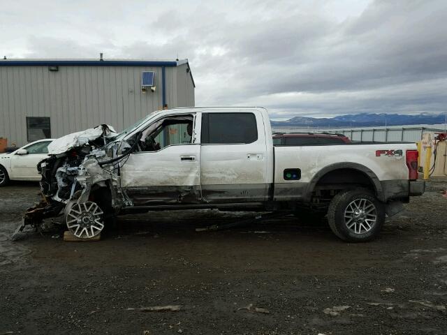 1FT8W3BTXHED43021 - 2017 FORD F350 SUPER WHITE photo 9