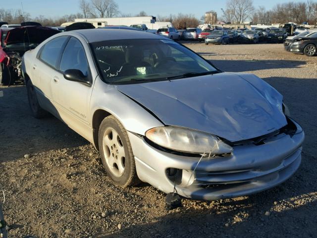 2B3HD76V31H697990 - 2001 DODGE INTREPID R SILVER photo 1