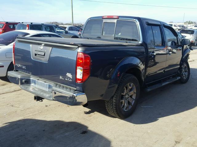 1N6AD0EV5FN721341 - 2015 NISSAN FRONTIER S BLUE photo 4