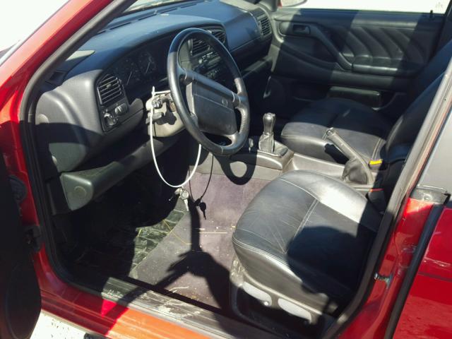 WVWEE83AXTB057759 - 1996 VOLKSWAGEN PASSAT GLX RED photo 5