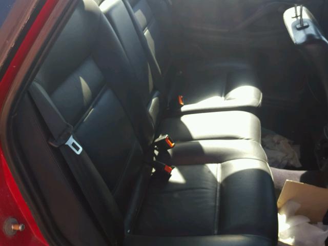 WVWEE83AXTB057759 - 1996 VOLKSWAGEN PASSAT GLX RED photo 6