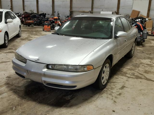 1G3WX52H9YF203712 - 2000 OLDSMOBILE INTRIGUE G SILVER photo 2