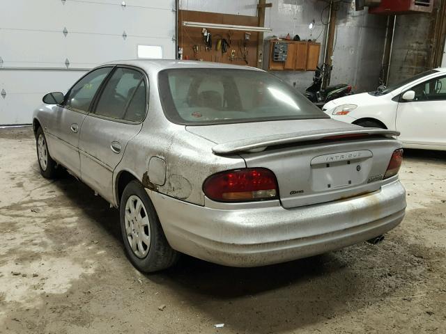 1G3WX52H9YF203712 - 2000 OLDSMOBILE INTRIGUE G SILVER photo 3