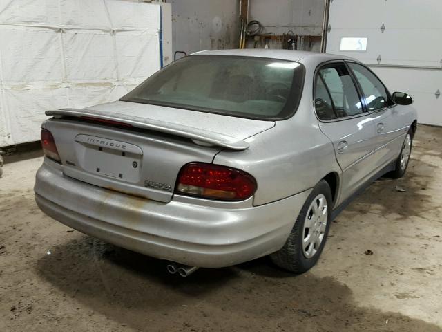 1G3WX52H9YF203712 - 2000 OLDSMOBILE INTRIGUE G SILVER photo 4