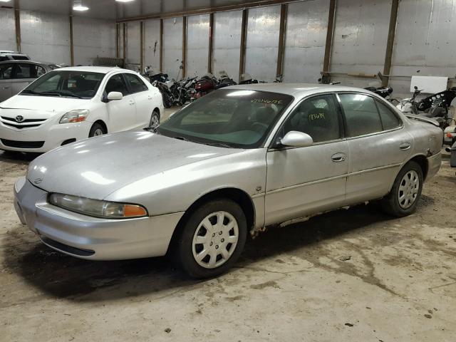 1G3WX52H9YF203712 - 2000 OLDSMOBILE INTRIGUE G SILVER photo 9