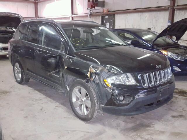 1J4NT1FA6BD139591 - 2011 JEEP COMPASS SP BLACK photo 1