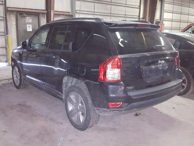 1J4NT1FA6BD139591 - 2011 JEEP COMPASS SP BLACK photo 3