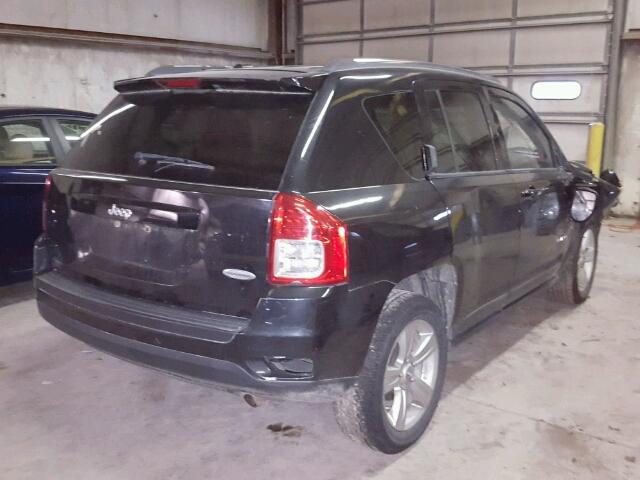 1J4NT1FA6BD139591 - 2011 JEEP COMPASS SP BLACK photo 4