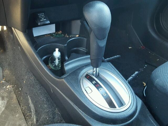 JHMGE8H44AS027521 - 2010 HONDA FIT SPORT SILVER photo 9