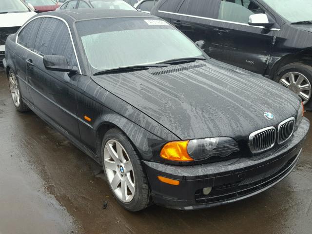 WBABM3344YJN80174 - 2000 BMW 323 CI BLACK photo 1