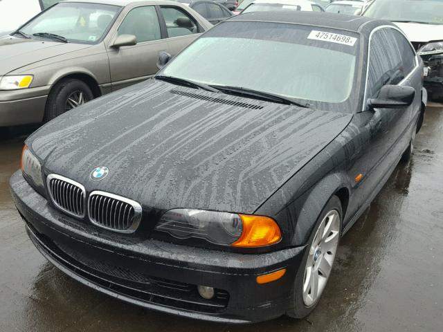 WBABM3344YJN80174 - 2000 BMW 323 CI BLACK photo 2
