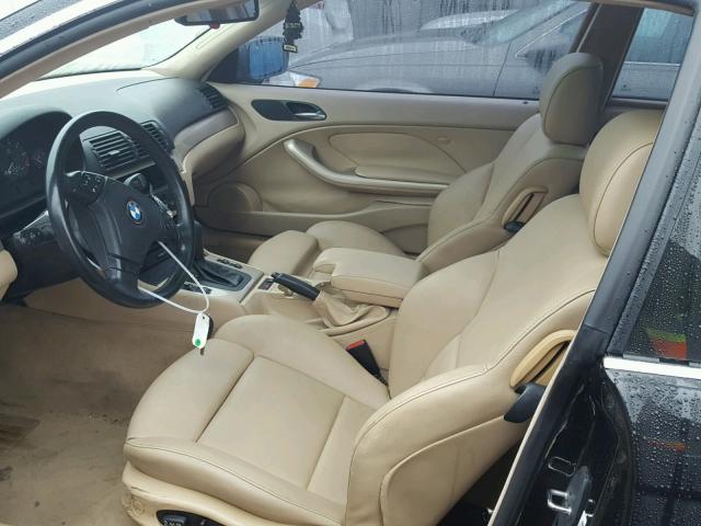 WBABM3344YJN80174 - 2000 BMW 323 CI BLACK photo 5