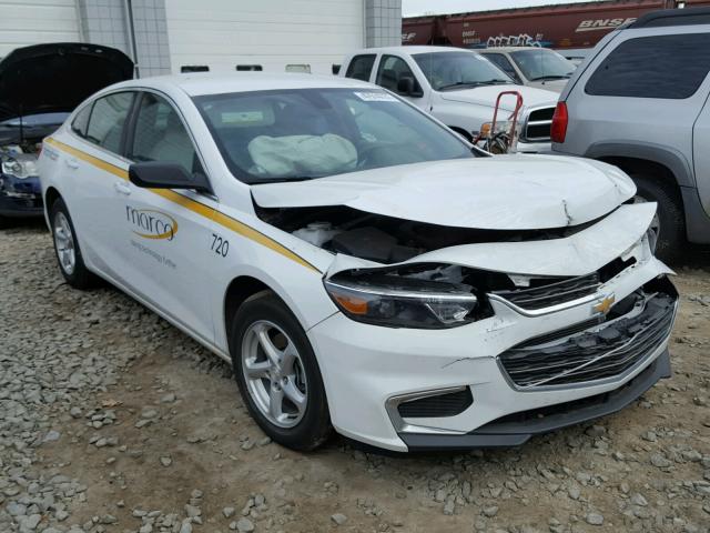 1G1ZC5ST7GF225583 - 2016 CHEVROLET MALIBU LS თეთრი ფოტო 1