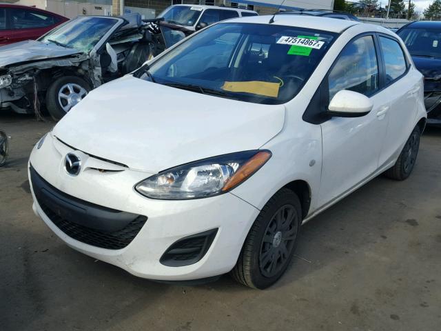 JM1DE1KY7E0181021 - 2014 MAZDA MAZDA2 SPO 白色 照片 2