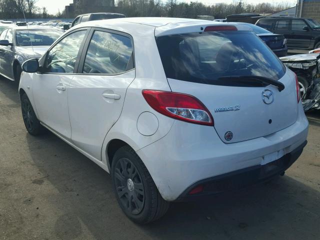JM1DE1KY7E0181021 - 2014 MAZDA MAZDA2 SPO 白色 照片 3