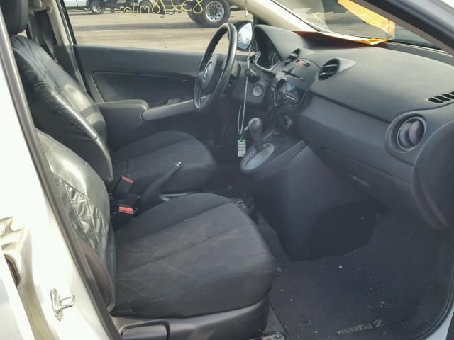 JM1DE1KY7E0181021 - 2014 MAZDA MAZDA2 SPO 白色 照片 5