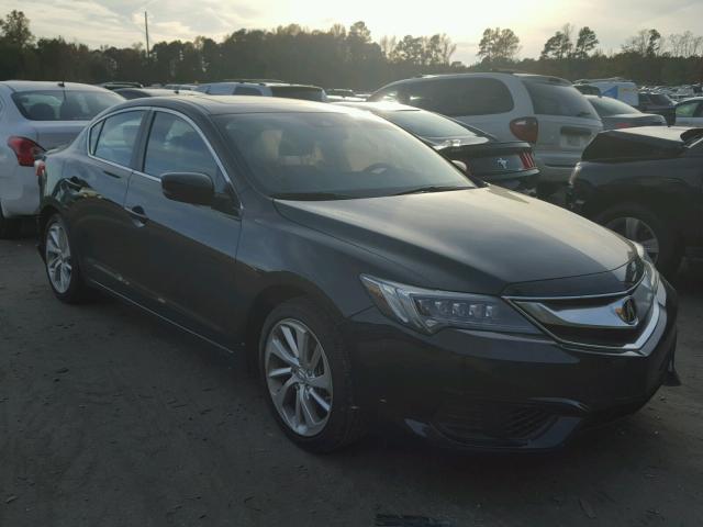 19UDE2F76GA003722 - 2016 ACURA ILX PREMIU BLACK photo 1