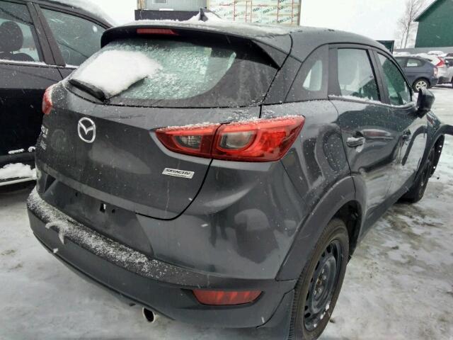 JM1DKFB71H0156777 - 2017 MAZDA CX-3 SPORT CHARCOAL photo 4