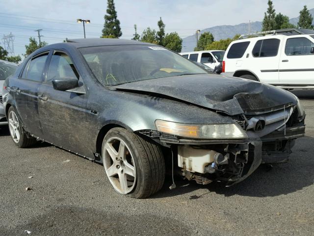 19UUA66245A022290 - 2005 ACURA TL TURQUOISE photo 1