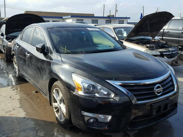 1N4AL3AP6FC262868 - 2015 NISSAN ALTIMA 2.5 BLACK photo 1