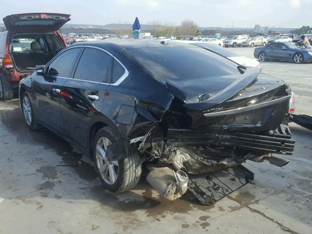 1N4AL3AP6FC262868 - 2015 NISSAN ALTIMA 2.5 BLACK photo 3