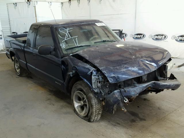 1GCCS19W118248166 - 2001 CHEVROLET S TRUCK S1 BLUE photo 1