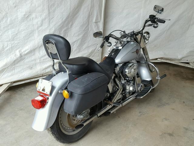 1HD1BMY181Y026320 - 2001 HARLEY-DAVIDSON FLSTF GRAY photo 4