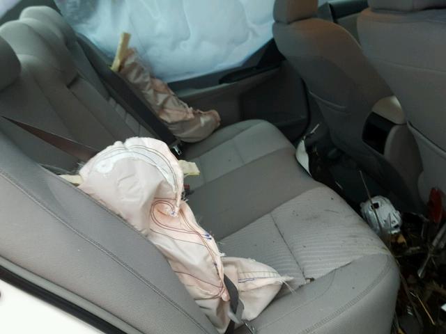 4T1BF1FK3HU406456 - 2017 TOYOTA CAMRY LE თეთრი ფოტო 6