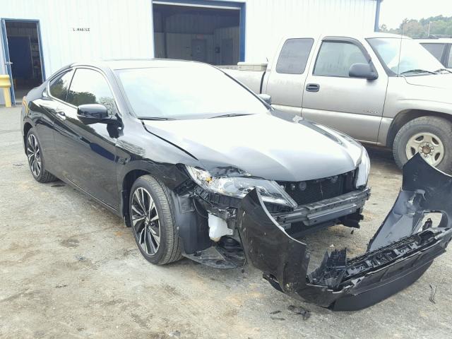 1HGCT1B81GA012757 - 2016 HONDA ACCORD EXL BLACK photo 1