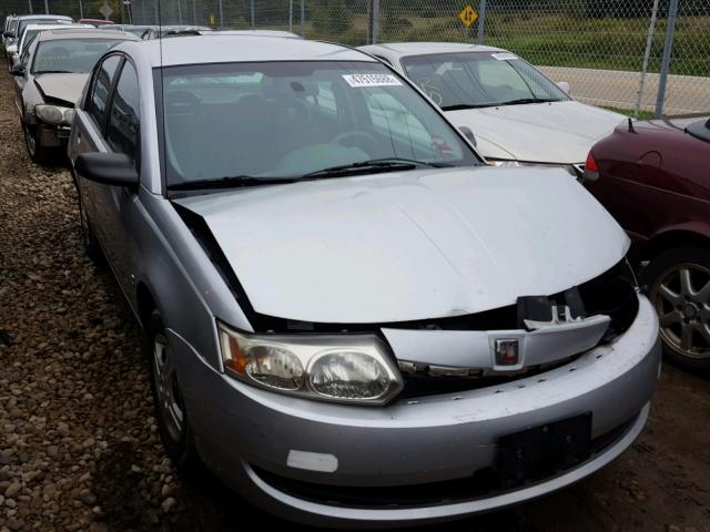 1G8AF52F93Z159529 - 2003 SATURN ION LEVEL SILVER photo 1
