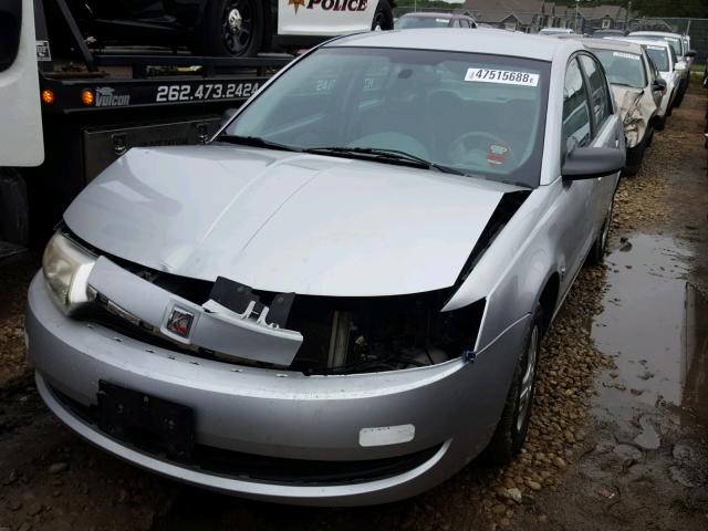 1G8AF52F93Z159529 - 2003 SATURN ION LEVEL SILVER photo 2