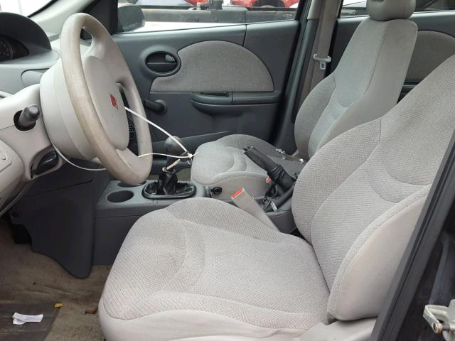 1G8AF52F93Z159529 - 2003 SATURN ION LEVEL SILVER photo 5