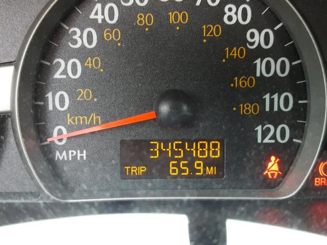 1G8AF52F93Z159529 - 2003 SATURN ION LEVEL SILVER photo 8