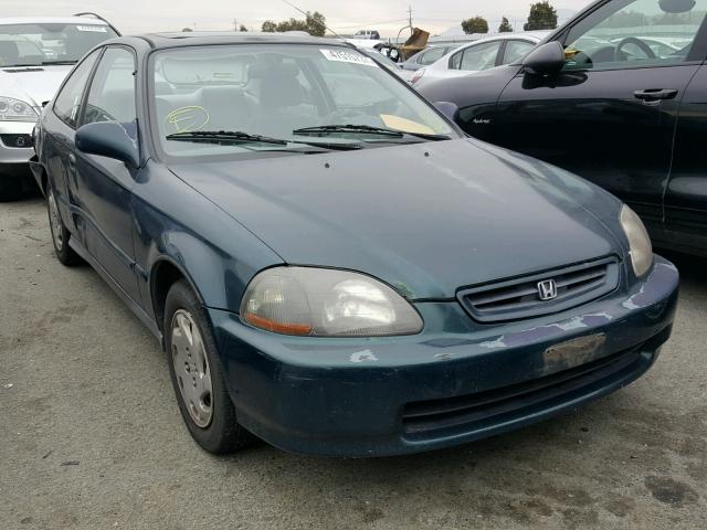 1HGEJ8240VL075032 - 1997 HONDA CIVIC EX GREEN photo 1