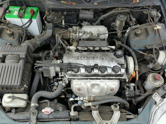 1HGEJ8240VL075032 - 1997 HONDA CIVIC EX GREEN photo 7