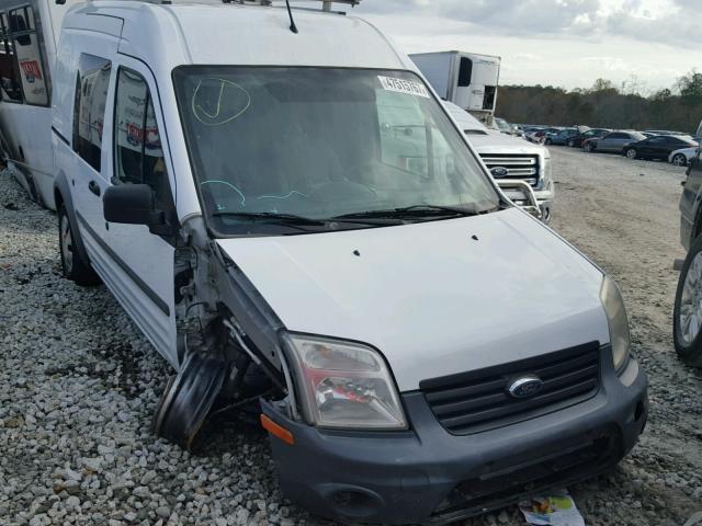 NM0LS6ANXCT122384 - 2012 FORD TRANSIT CO WHITE photo 1