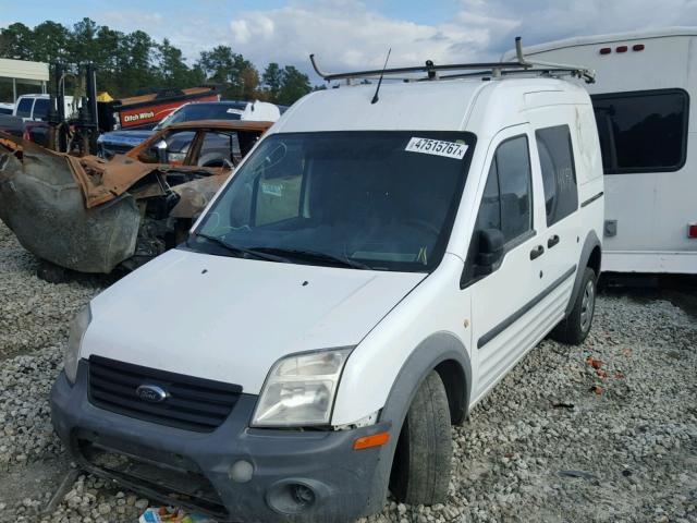 NM0LS6ANXCT122384 - 2012 FORD TRANSIT CO WHITE photo 2