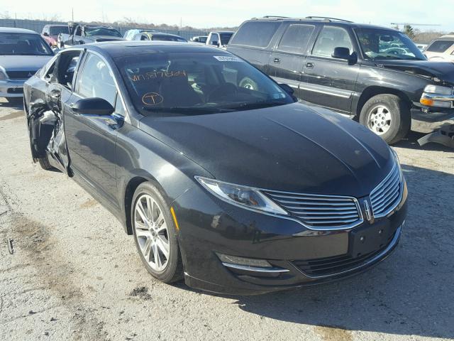 3LN6L2GK5DR817664 - 2013 LINCOLN MKZ BLACK photo 1