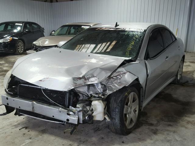 1G2ZA5EBXA4165497 - 2010 PONTIAC G6 SILVER photo 2