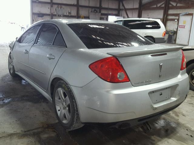 1G2ZA5EBXA4165497 - 2010 PONTIAC G6 SILVER photo 3