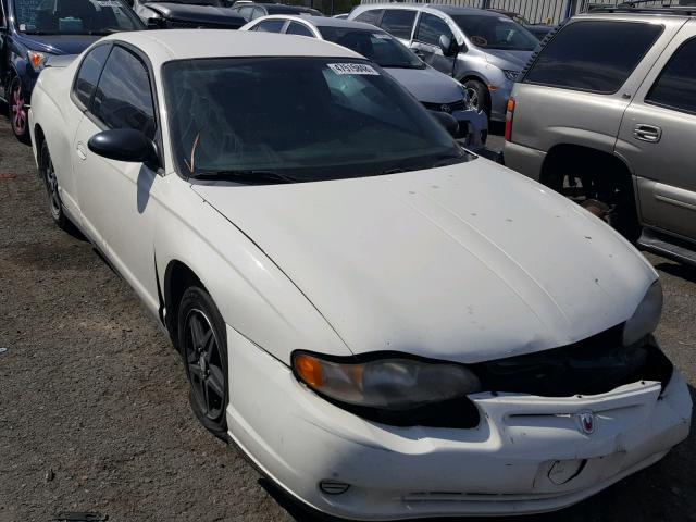2G1WW12E659117319 - 2005 CHEVROLET MONTE CARL თეთრი ფოტო 1