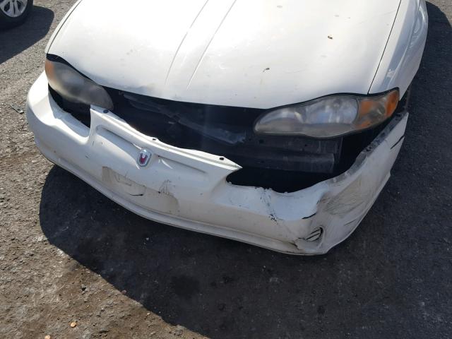 2G1WW12E659117319 - 2005 CHEVROLET MONTE CARL თეთრი ფოტო 10