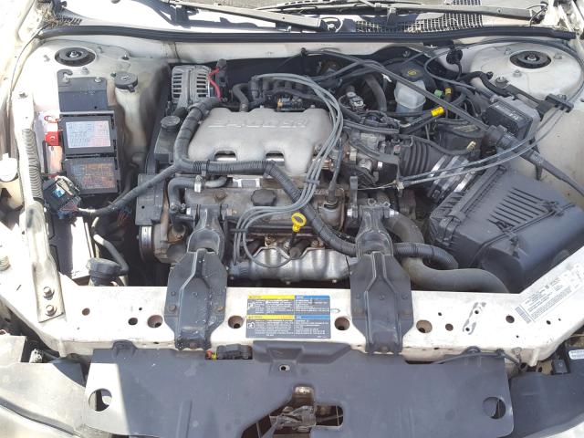 2G1WW12E659117319 - 2005 CHEVROLET MONTE CARL თეთრი ფოტო 7