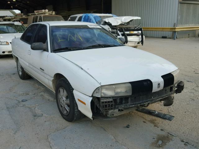 1G3NL55D4SM352290 - 1995 OLDSMOBILE ACHIEVA S WHITE photo 1