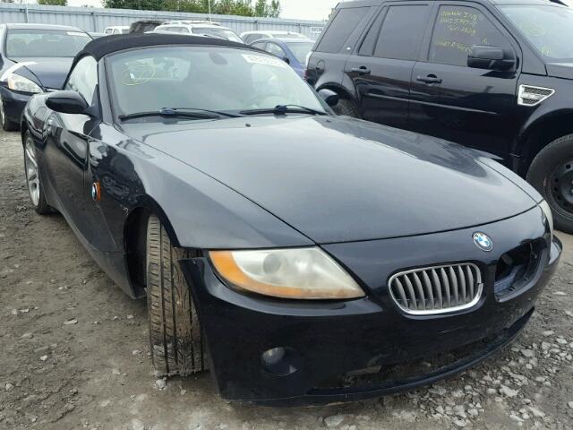 4USBT53403LU04098 - 2003 BMW Z4 3.0 BLACK photo 1